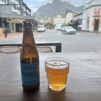 Drink with a view  at The Conscious Kitchen - Kloof St in Cape Town