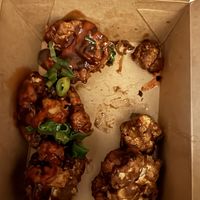 Cauliflower wings  at The Conscious Kitchen - Kloof St in Cape Town