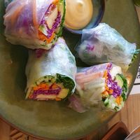 These were just difficult to eat. Very chewy. at The Conscious Kitchen - Kloof St in Cape Town