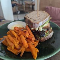 Blt toastie at The Conscious Kitchen - Kloof St in Cape Town