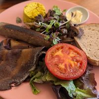 Full brekkie at The Conscious Kitchen - Kloof St in Cape Town