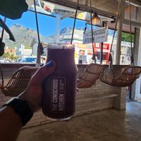 Brazilian blast smoothie at The Conscious Kitchen - Kloof St in Cape Town