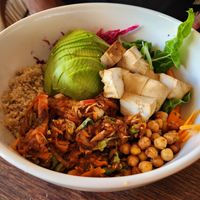 Buddha bowl at The Conscious Kitchen - Kloof St in Cape Town