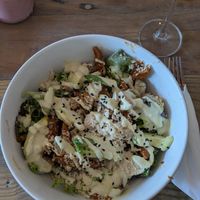 Ceaser Salad at The Conscious Kitchen - Kloof St in Cape Town