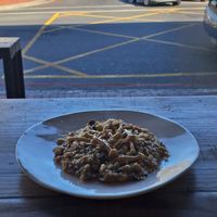 Risoto de cogumelos at The Conscious Kitchen - Kloof St in Cape Town