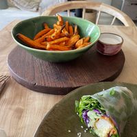   at The Conscious Kitchen - Kloof St in Cape Town