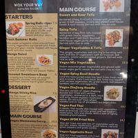  at Wok Your Way in Dartmouth