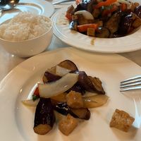 Basil eggplant  at Wok Your Way in Dartmouth