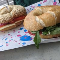 Sandwiches at Okja - Camps Bay in Cape Town