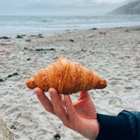 Plain croissant  at Okja - Camps Bay in Cape Town