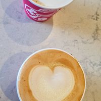 Oat lattes ...so good! at Okja - Camps Bay in Cape Town