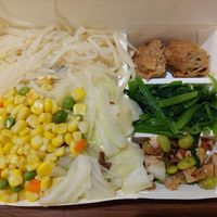 Special Meal $60 with Extra Rice $5 at Sān Yuán Zhāi 三元齋 in Tainan