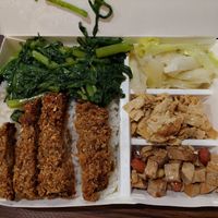 Special Meal $60 with Extra Rice $5 at Sān Yuán Zhāi 三元齋 in Tainan