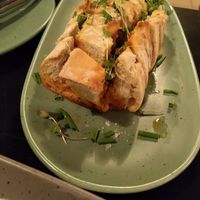 'plukbrood' (garlic bread) at Superkelly in Ghent