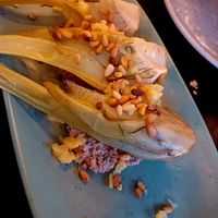 Caramelized fennel at Superkelly in Ghent