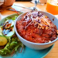 Bakbanaanstoofpotje at Superkelly in Ghent