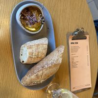 Hummus con cannella  at Superkelly in Ghent