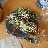 Sandwich con cavolo cappuccio al muso  at Superkelly in Ghent