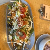 Riso con insalata e jalapeno  at Superkelly in Ghent