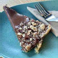 Hazelnut pie  at Superkelly in Ghent