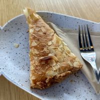 Frangipane pie  at Superkelly in Ghent