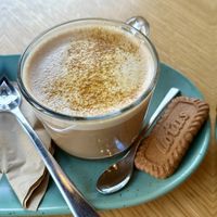 Chai latte at Superkelly in Ghent