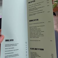 New menu at Superkelly in Ghent