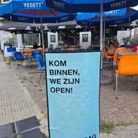 Terrace at Superkelly in Ghent