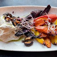  Heirloomwortel / truffel / shiitake at Superkelly in Ghent