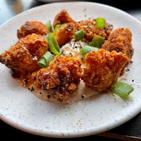  Cauliflower wings /  sambal / sesam at Superkelly in Ghent
