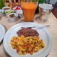 Huevo vegano y frijoles at El Sabor de Anita - Maybe closed in Guadalajara