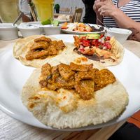 Tacos de chicharon vegano at El Sabor de Anita - Maybe closed in Guadalajara