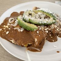 Enmoladas   at El Sabor de Anita - Maybe closed in Guadalajara