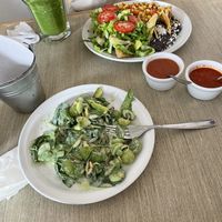 Green salad at El Sabor de Anita - Maybe closed in Guadalajara