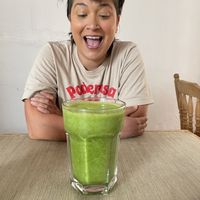 Green juice at El Sabor de Anita - Maybe closed in Guadalajara