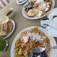 Chilaquiles vegano y chilaquiles vegetariano  at El Sabor de Anita - Maybe closed in Guadalajara
