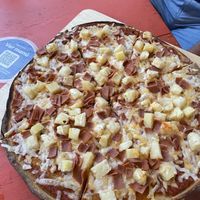 Hawaiian hit the spot  at Vegan Style in Cancun