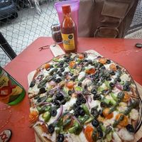 Pesto vegi at Vegan Style in Cancun