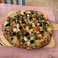 Pizza  at Vegan Style in Cancun