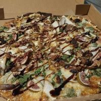 Pizza D'Angelo at Vegan Style in Cancun