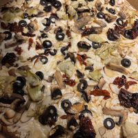 Pizza Amalfi  at Vegan Style in Cancun