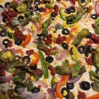 Mexicana  at Vegan Style in Cancun