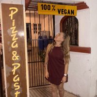   at Vegan Style in Cancun
