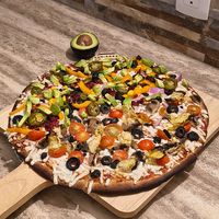  at Vegan Style in Cancun