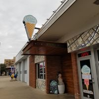Store front  at The Latest Scoop in San Angelo