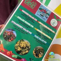 Fresh Salads  at Screaming Vegan in Roanoke