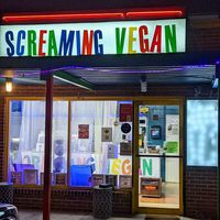 Delicious! at Screaming Vegan in Roanoke