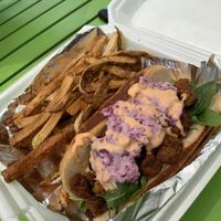 Po’ Boy  at Screaming Vegan in Roanoke