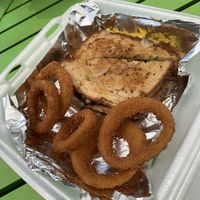 Patty melt   at Screaming Vegan in Roanoke