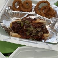Chili  dog   at Screaming Vegan in Roanoke